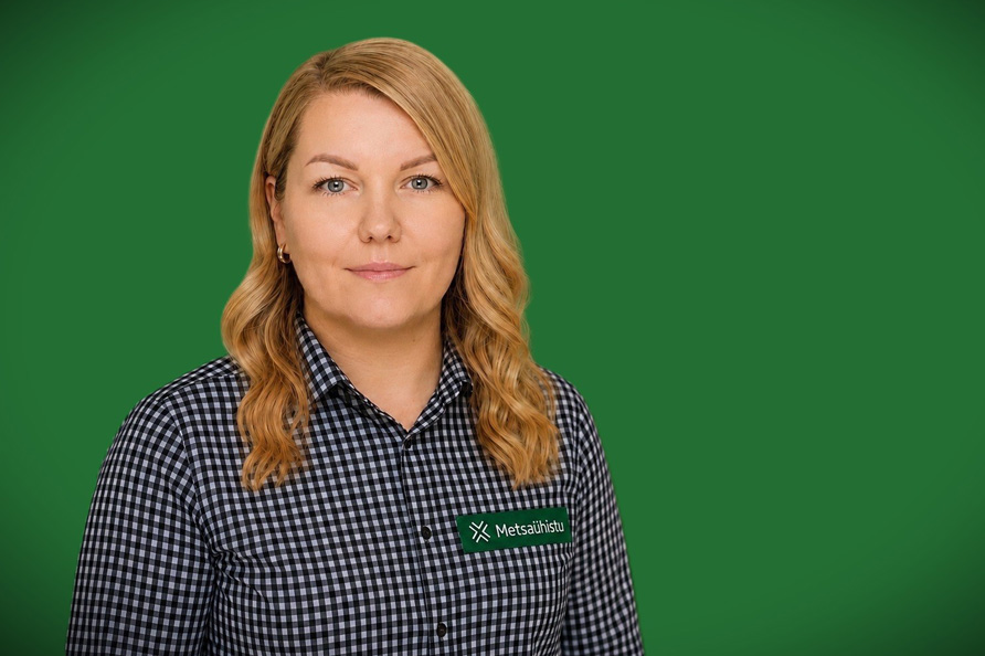 Kärt Ollema. Loode-Eesti Metsaühistu office manager